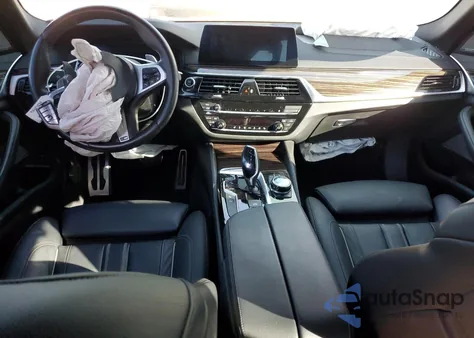 2020 BMW M550Xi z USA, uszkodzony, nr VIN WBAJS7C06LCD81410